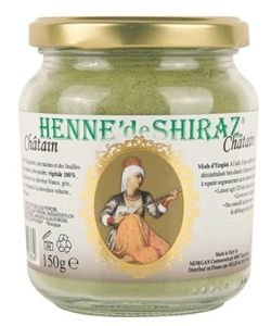 Henné de Shiraz Châtain BIO, 150 g